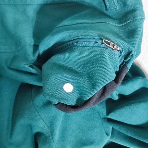 Lululemon ABC Slim-Fit Pant *Utilitech™ M5ABNS men's size 28 green colour - Picture 10 of 15